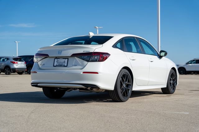 New 2026 Honda Civic Sport image 7