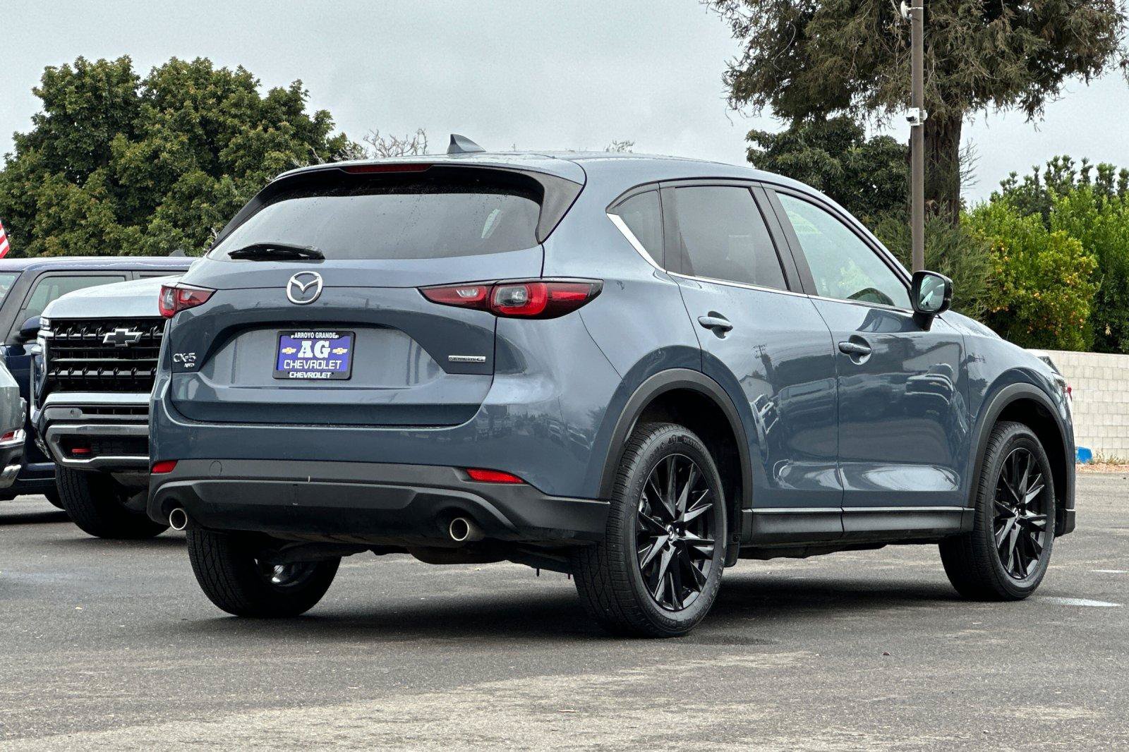 Used 2024 MAZDA CX-5 Carbon Edition AWD/4WD image 6