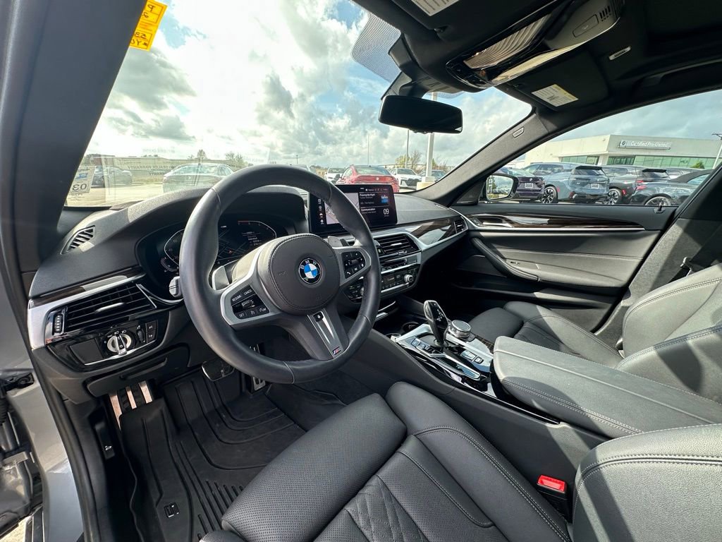 Certified 2023 BMW 530i w/ M Sport Package image 8