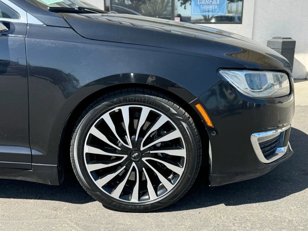 Used 2017 Lincoln MKZ Black Label w/ Technology Package image 2