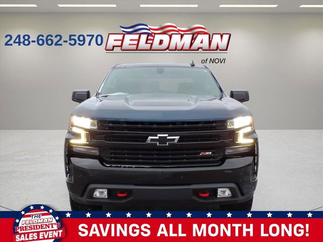Used 2021 Chevrolet Silverado 1500 LT Trail Boss w/ Bed Protection Package image 9