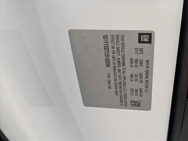 Used 2018 Chevrolet Corvette Grand Sport image 23