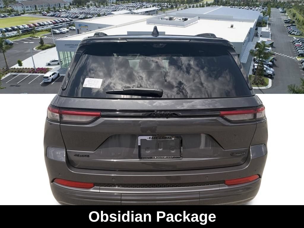 New 2026 Jeep Grand Cherokee Summit AWD/4WD image 5