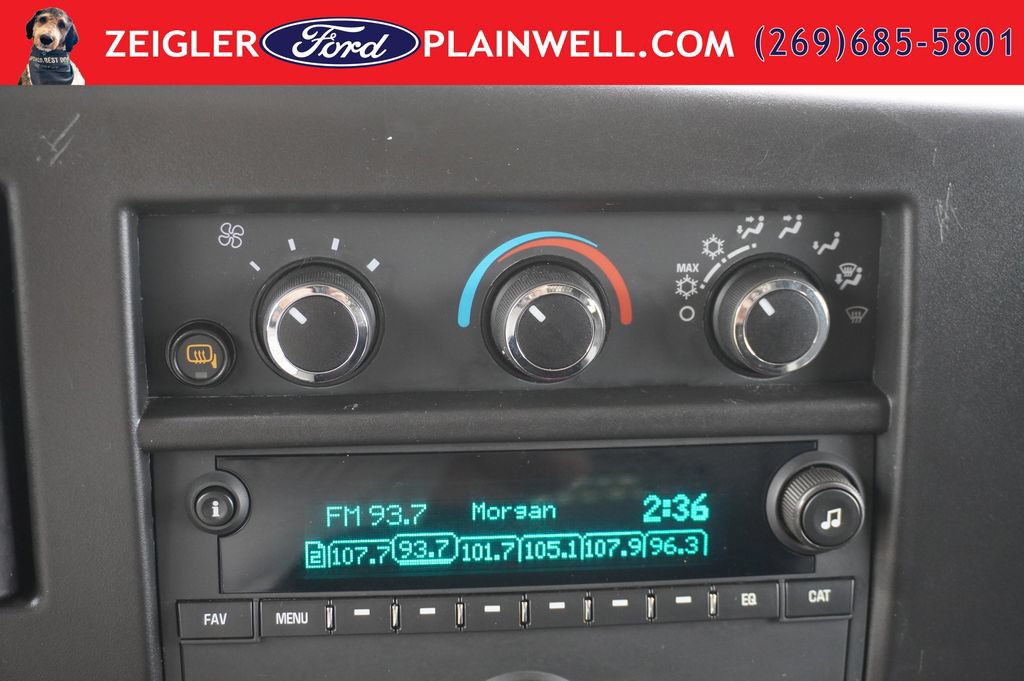 Used 2024 GMC Savana 2500 w/ Driver Convenience Package RWD image 14