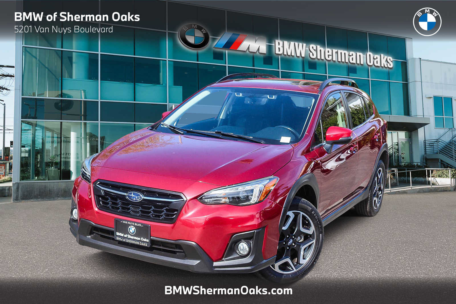 Used 2019 Subaru Crosstrek 2.0i Limited w/ Moonroof Package