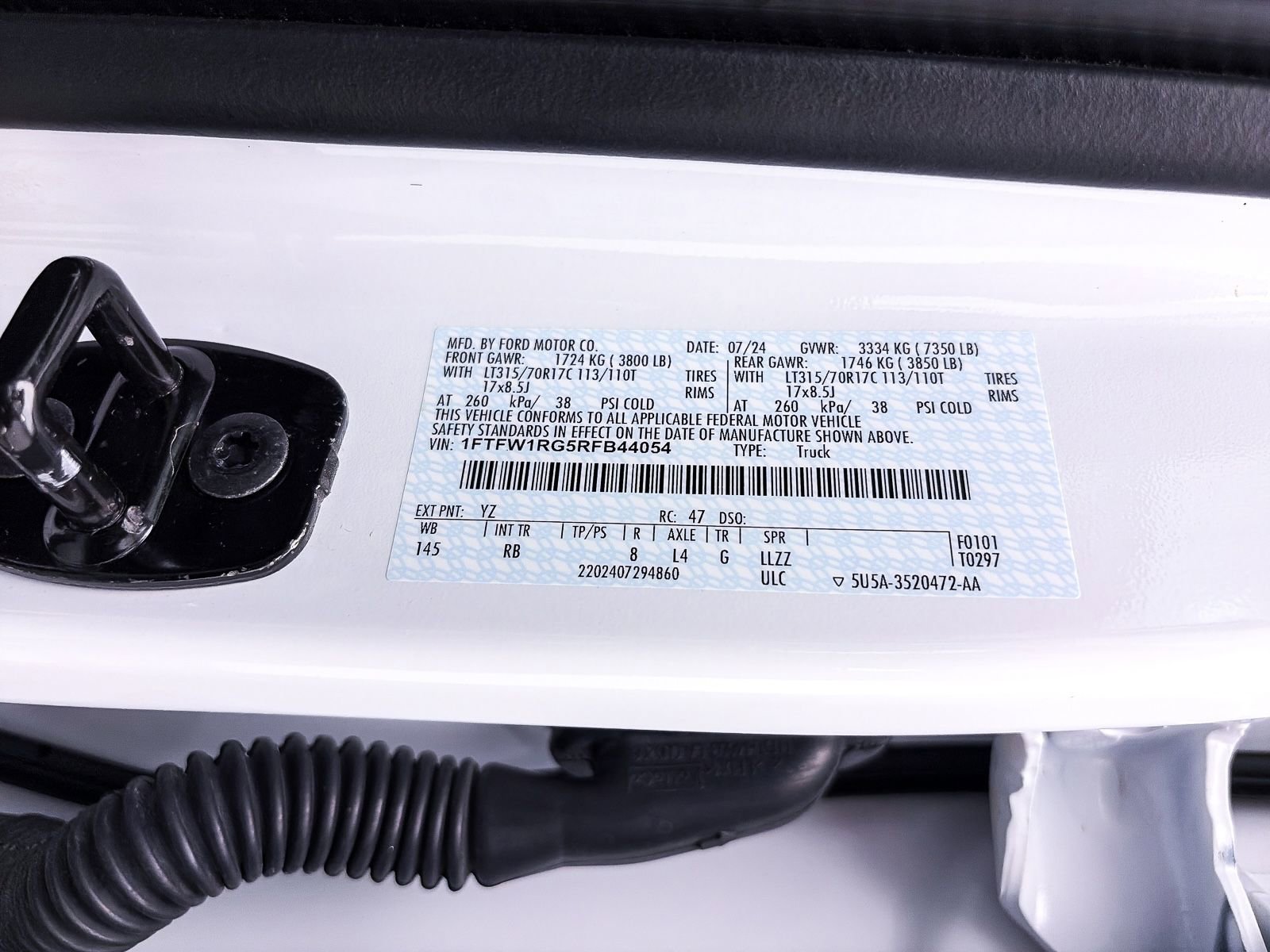 Used 2024 Ford F150 Raptor image 47