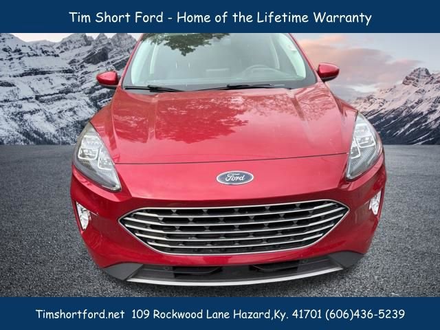 Used 2022 Ford Escape Titanium w/ Titanium Elite Package image 2