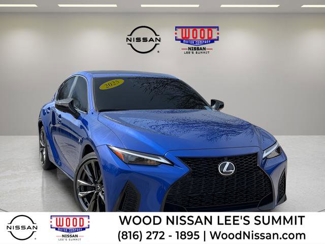 Used 2025 Lexus IS 350 F Sport w/ Navigation Package AWD/4WD image 1