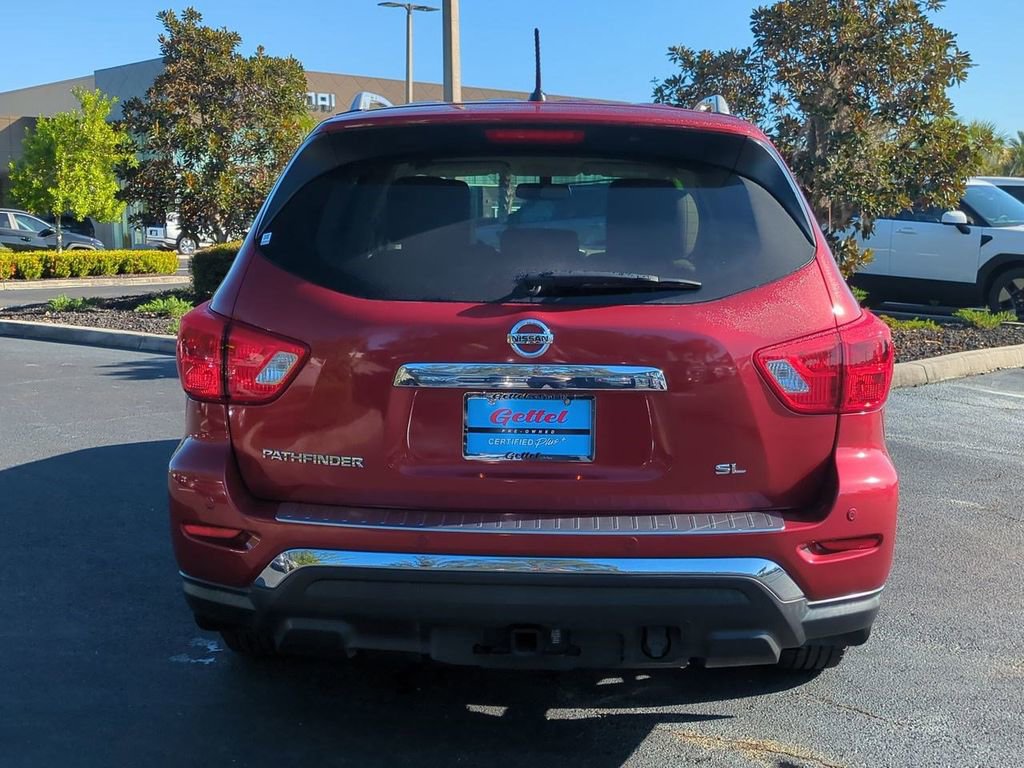 Used 2017 Nissan Pathfinder SL w/ SL Tech Package image 6