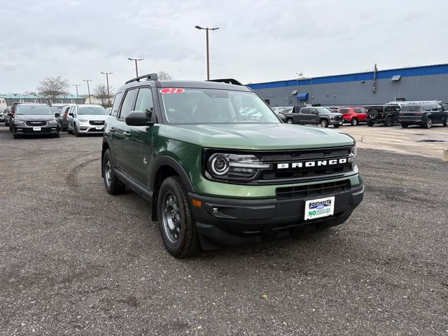 Used 2024 Ford Bronco Sport Outer Banks AWD/4WD image 19