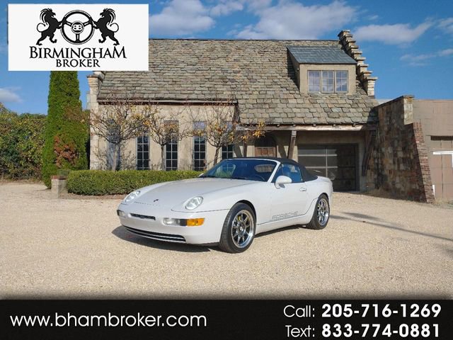 Used 1995 Porsche 968 Cabriolet