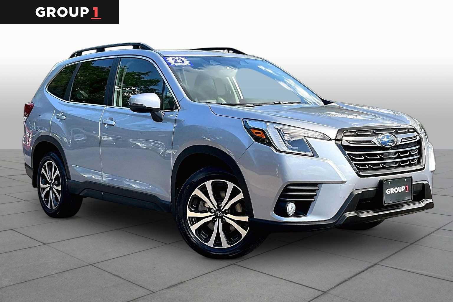 Certified 2023 Subaru Forester Limited AWD/4WD image 3
