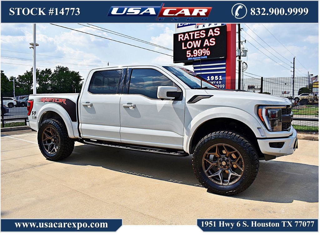 Used 2023 Ford F150 Raptor image 1