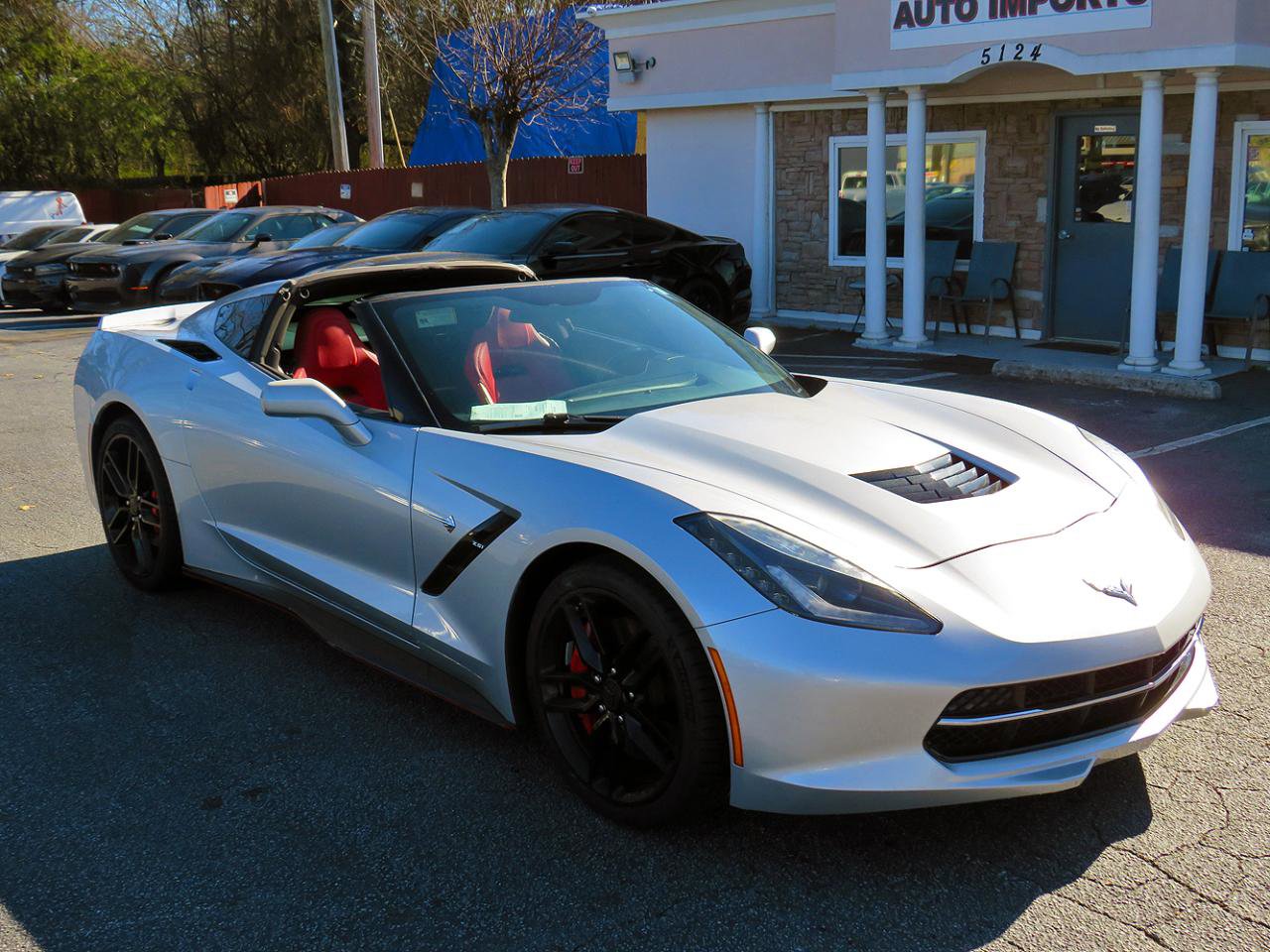 Used 2016 Chevrolet Corvette w/ Z51 Performance Package w/ Battery Protection Package RWD image 7