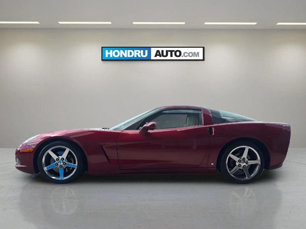 Used 2007 Chevrolet Corvette Coupe w/ Preferred Equipment Group RWD image 9