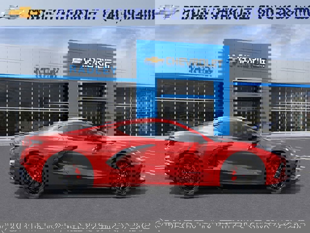 New 2026 Chevrolet Corvette Stingray Coupe image 5