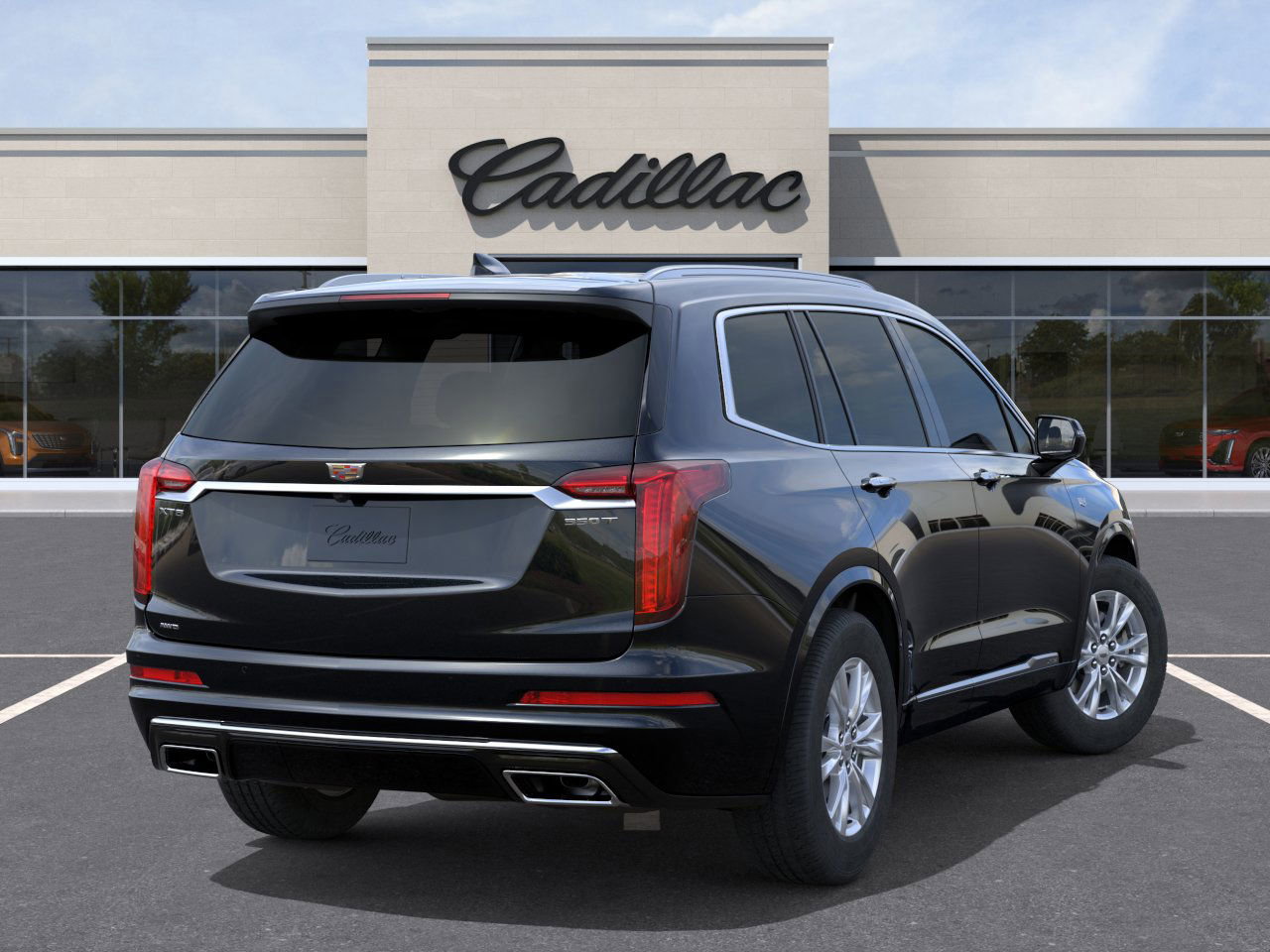New 2025 Cadillac XT6 Luxury image 4