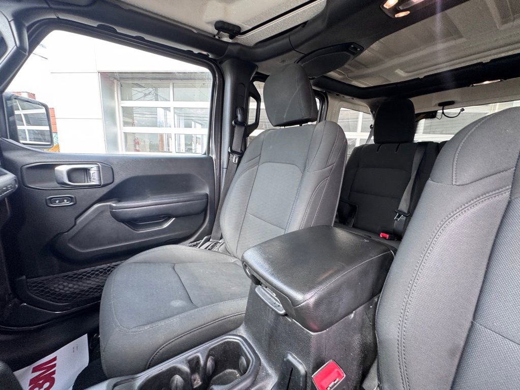 Used 2019 Jeep Wrangler Unlimited Sport S image 20