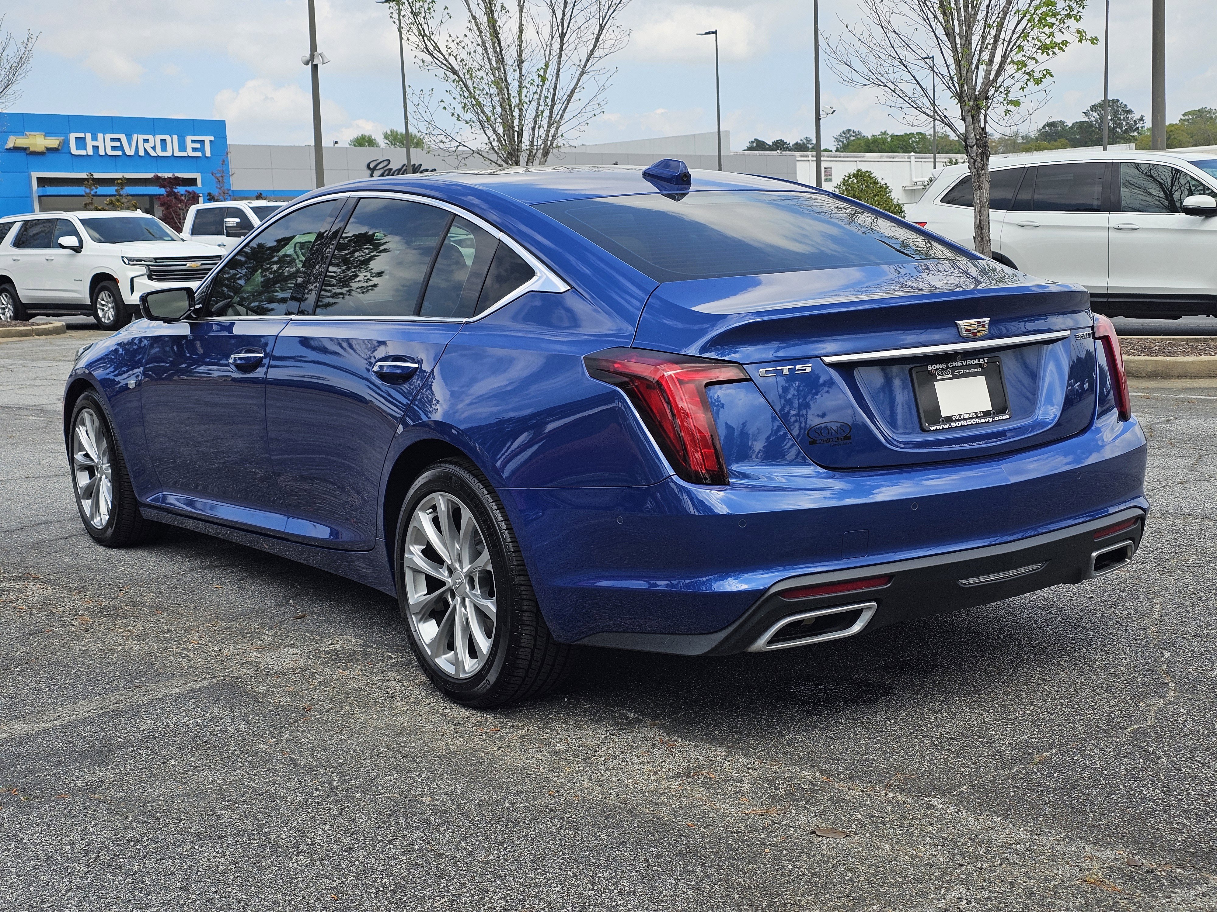 Used 2023 Cadillac CT5 Premium Luxury w/ Parking Package image 12