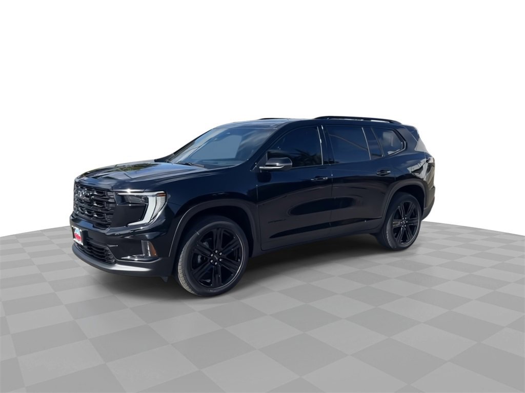 New 2026 GMC Acadia Elevation w/ Black Edition image 4