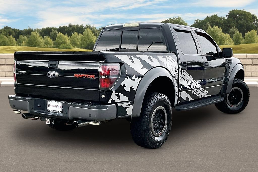 Used 2014 Ford F150 Raptor w/ Equipment Group 801A Luxury AWD/4WD image 12