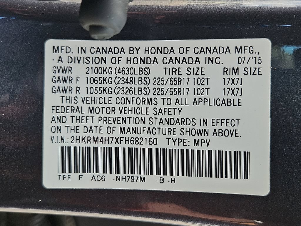 Used 2015 Honda CR-V EX-L image 29