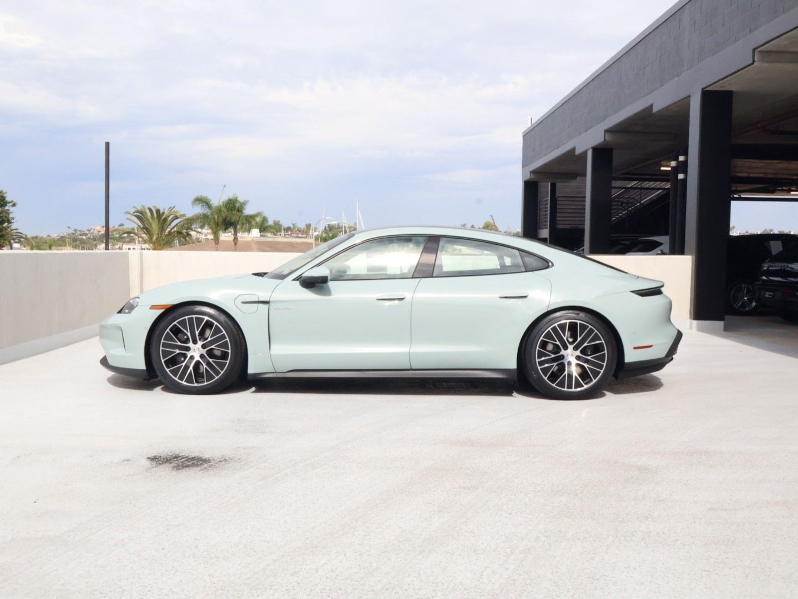 New 2026 Porsche Taycan AWD/4WD image 2