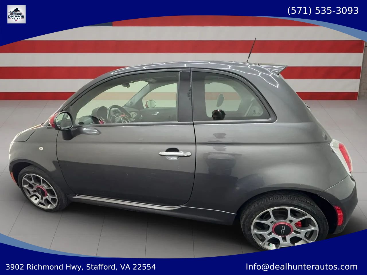 Used 2015 FIAT 500 Sport FWD image 8