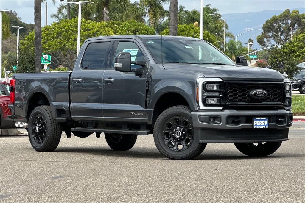 New 2025 Ford F250 Lariat w/ Black Appearance Package image 1