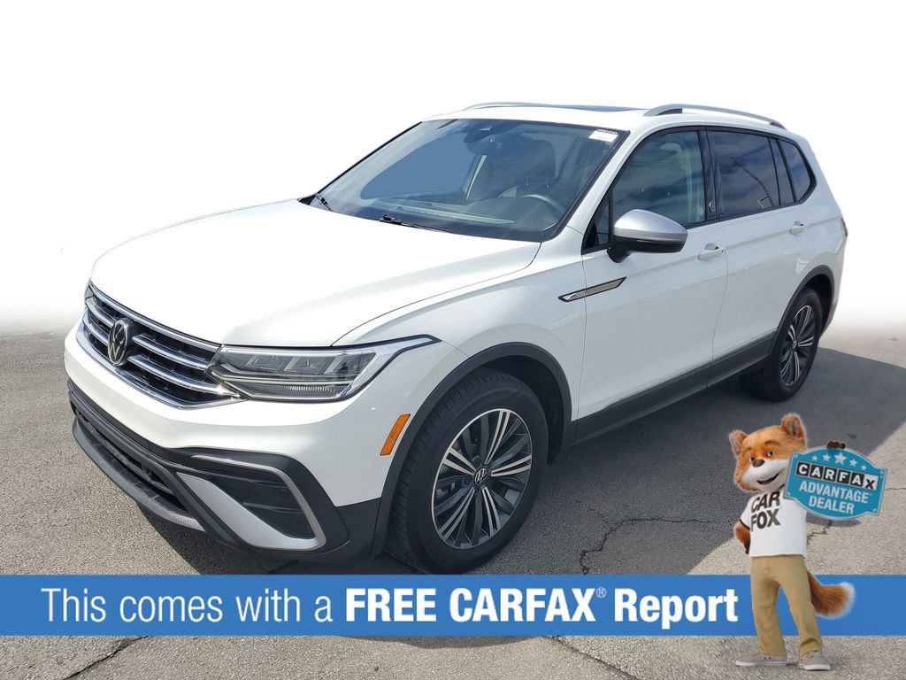 Used 2024 Volkswagen Tiguan Wolfsburg Edition FWD image 3