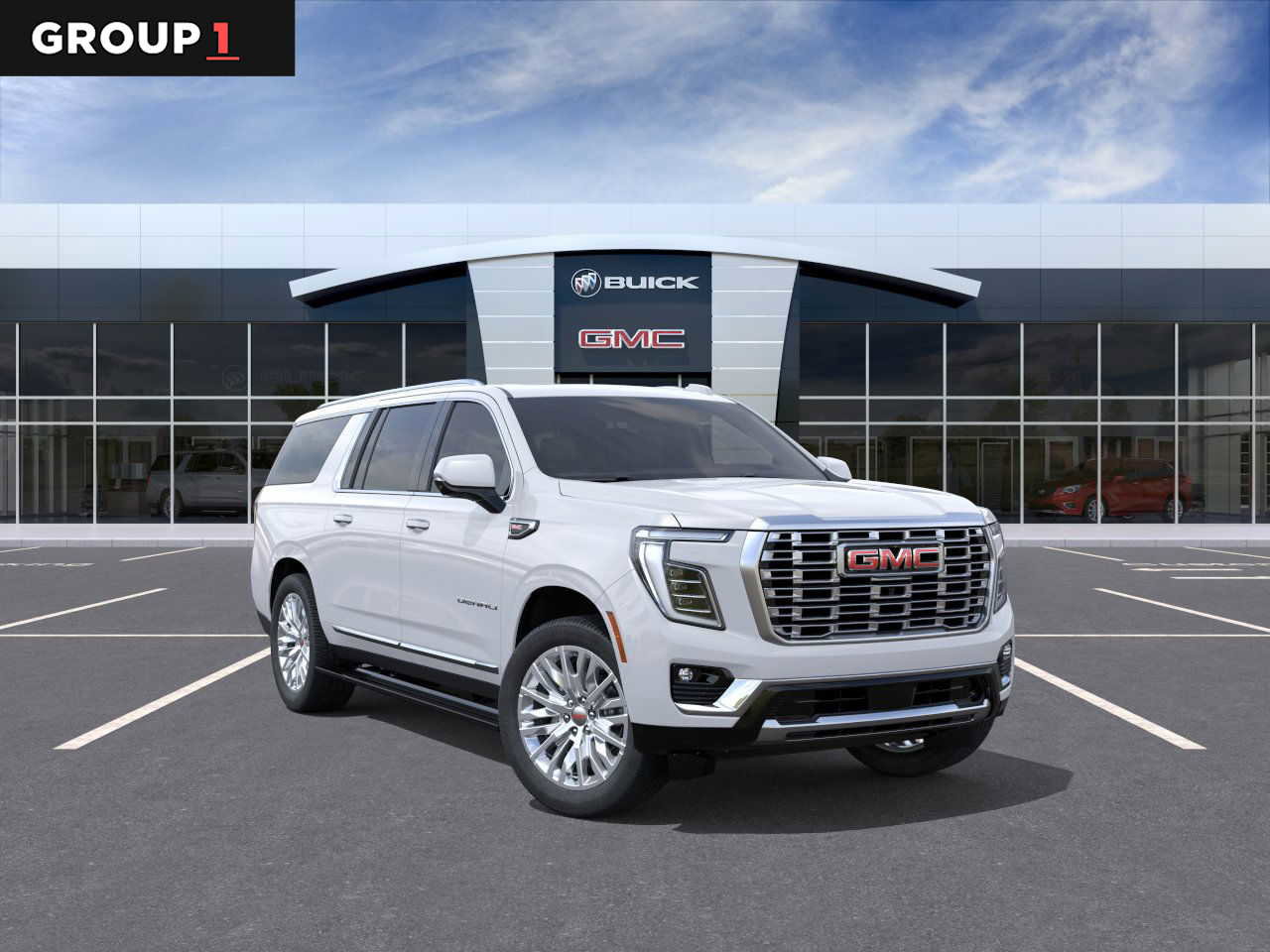 New 2026 GMC Yukon XL Denali