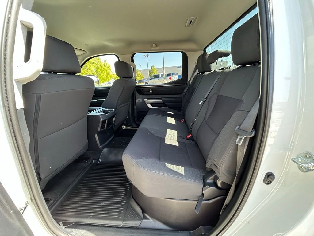 Used 2022 Toyota Tundra SR5 w/ TRD Off-Road Package AWD/4WD image 28