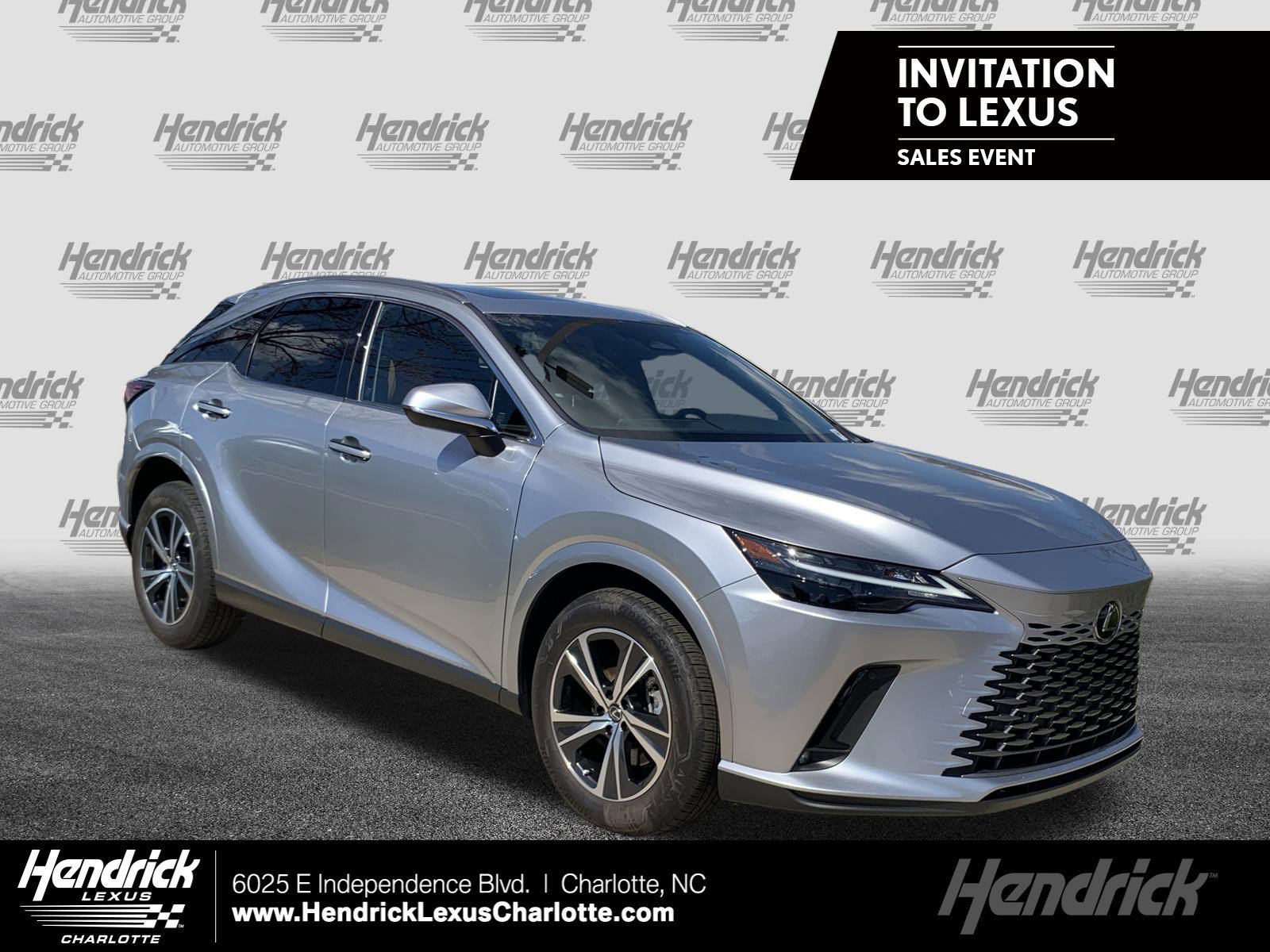 Certified 2025 Lexus RX 350 Premium w/ Accessory Package (Z1) image 1