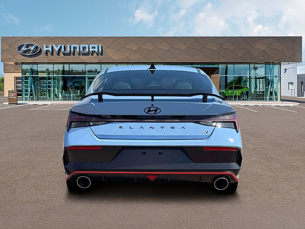 New 2026 Hyundai Elantra N image 6