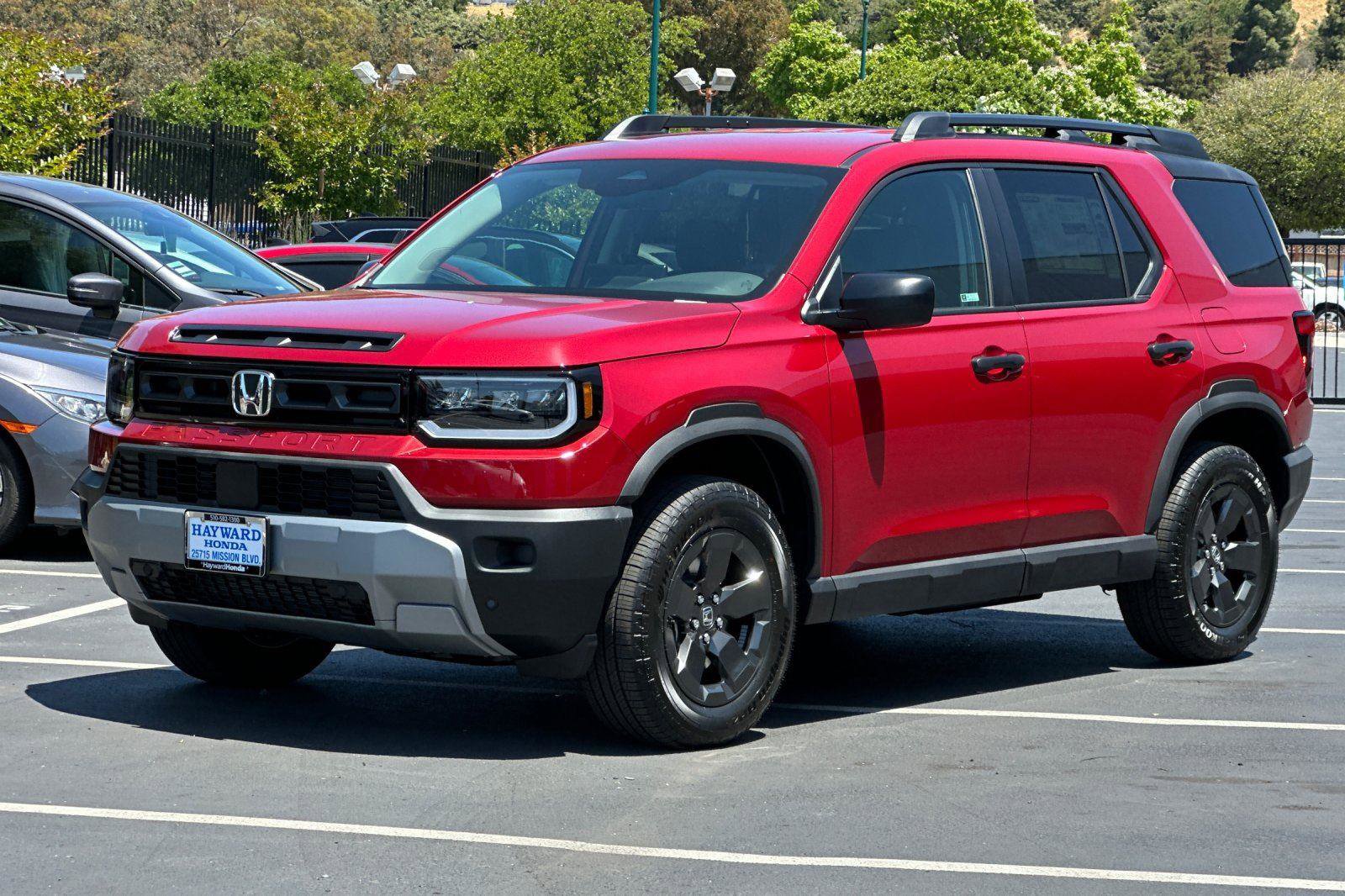 New 2026 Honda Passport RTL image 7