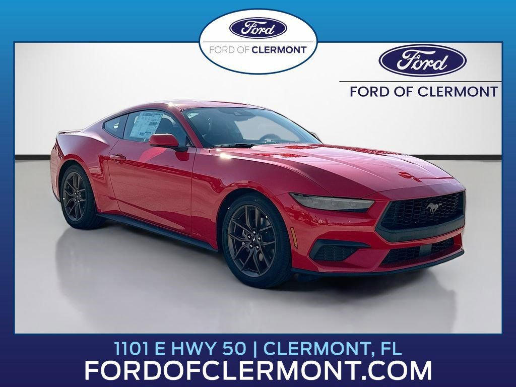 New 2026 Ford Mustang Coupe