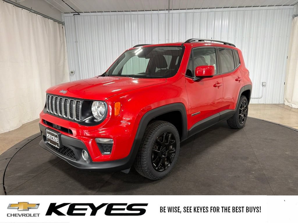 Used 2020 Jeep Renegade Latitude w/ Cold Weather Group AWD/4WD image 1
