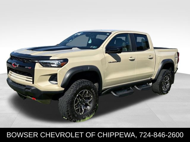 Certified 2024 Chevrolet Colorado ZR2 w/ Technology Package AWD/4WD image 1