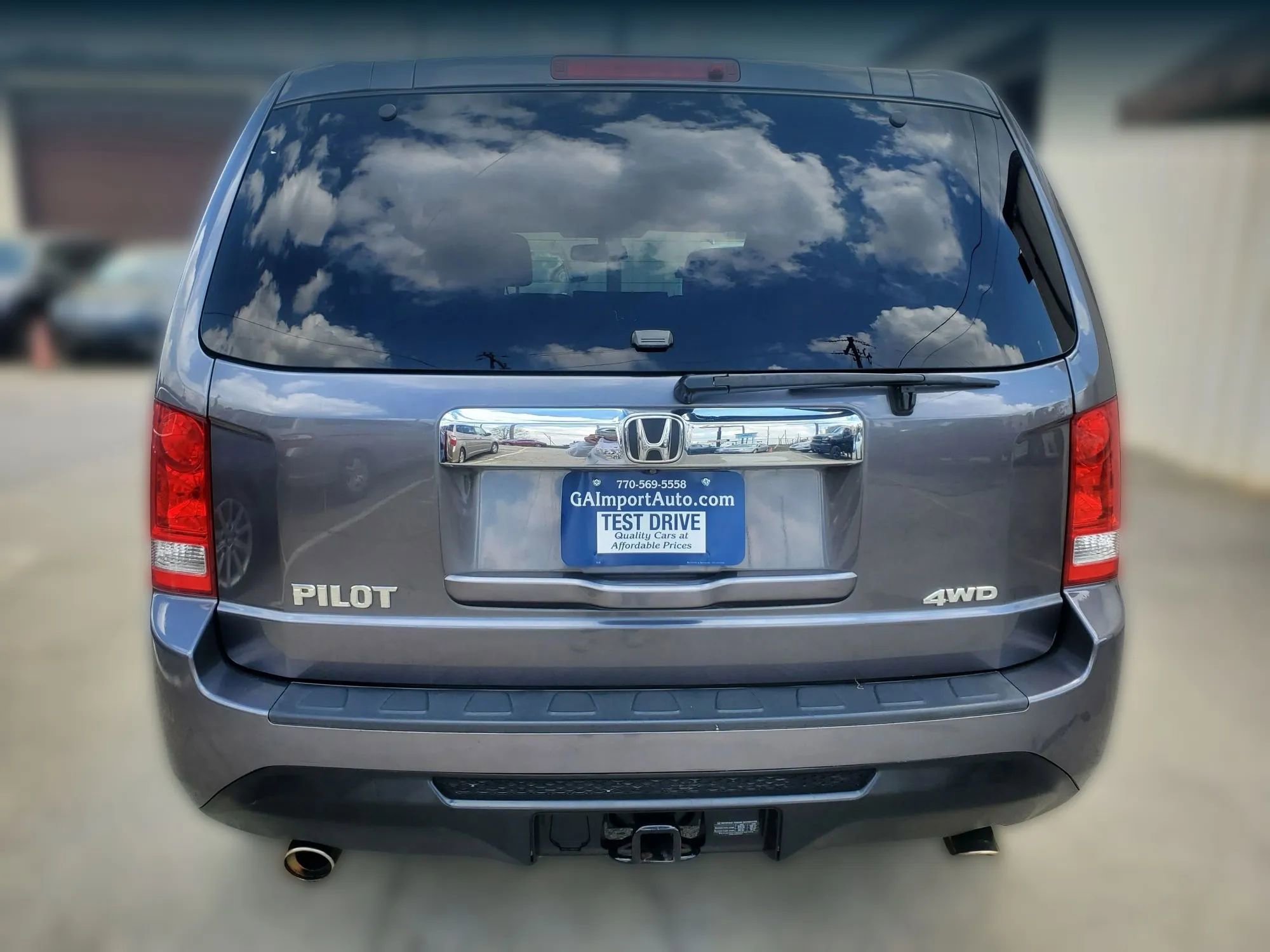 Used 2014 Honda Pilot EX-L image 9