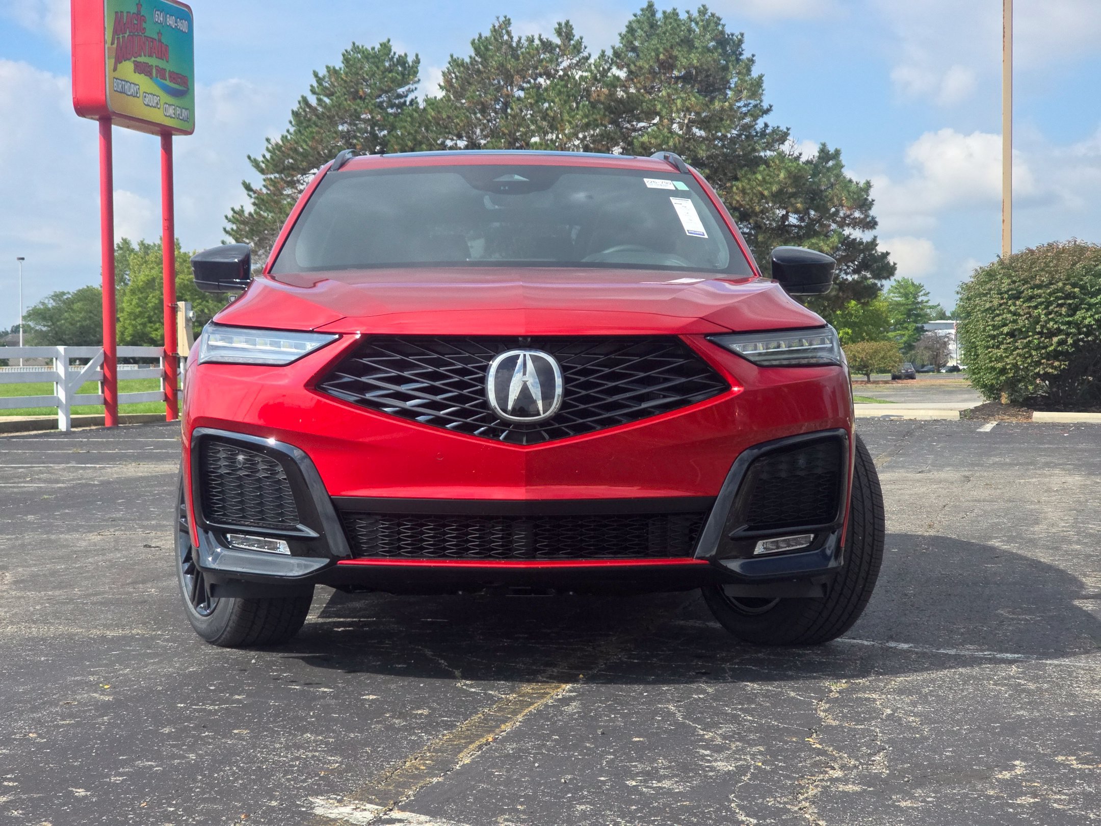 New 2026 Acura MDX A-Spec w/ Advance Package AWD/4WD image 2