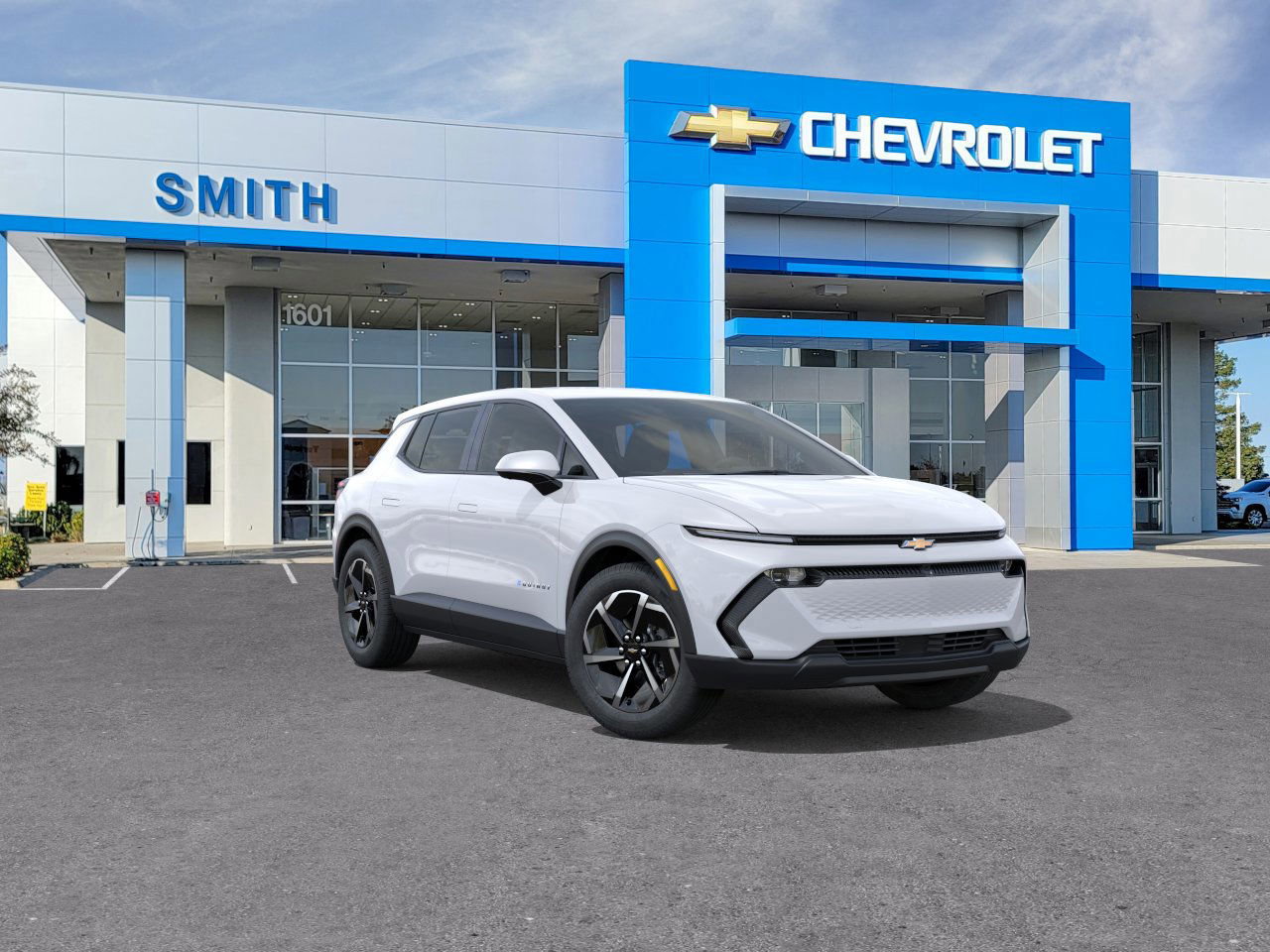 New 2026 Chevrolet Equinox EV LT