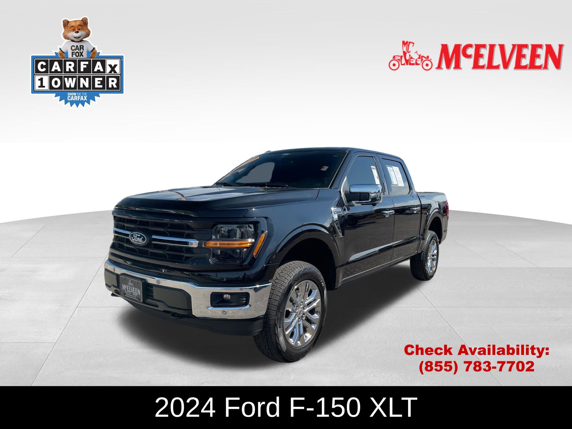 Used 2024 Ford F150 XLT w/ Equipment Group 302A MID AWD/4WD image 1
