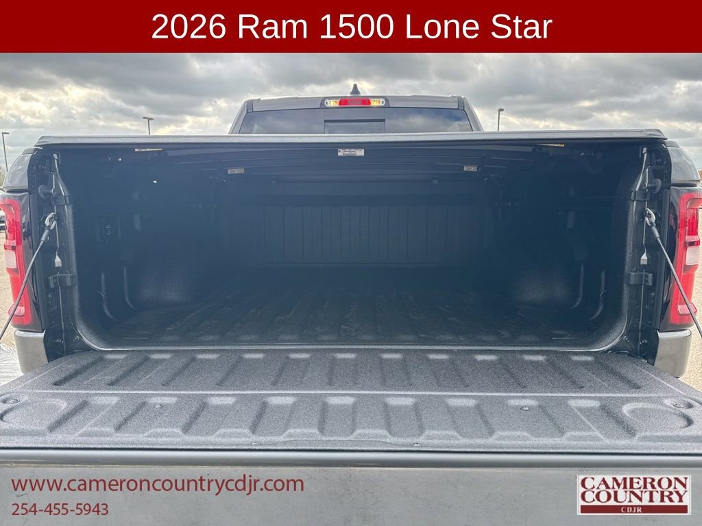 New 2026 RAM 1500 4x4 Crew Cab image 22
