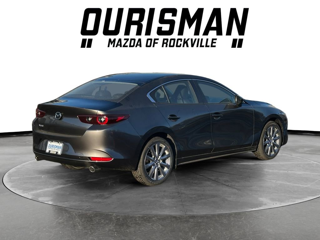 New 2026 MAZDA MAZDA3 2.5 S Sedan w/ Preferred Pkg image 6