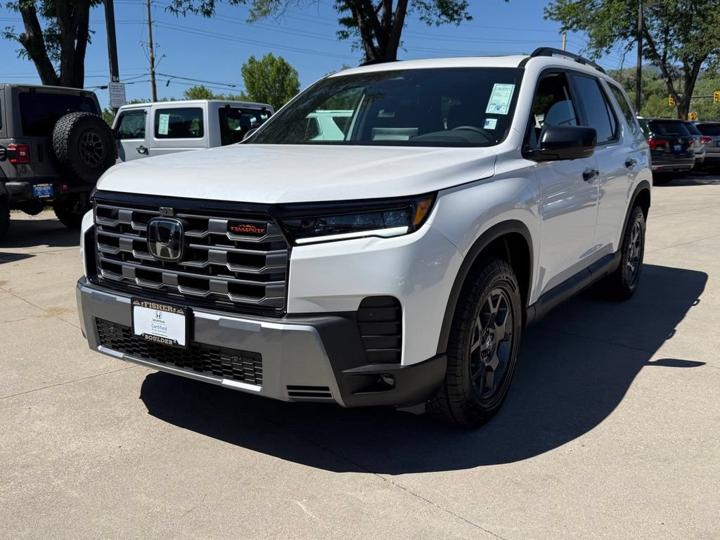 Certified 2026 Honda Pilot TrailSport image 10