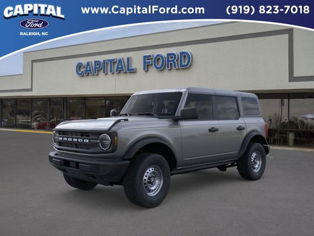 New 2025 Ford Bronco 4-Door