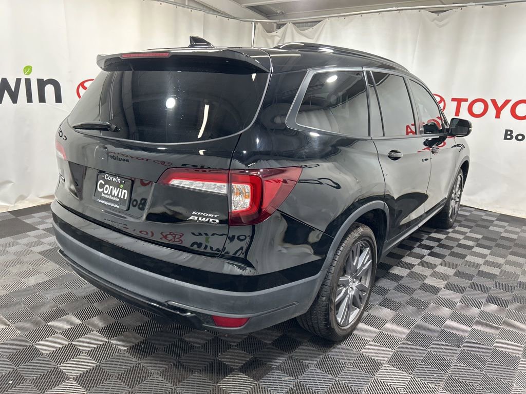 Used 2022 Honda Pilot Sport image 7