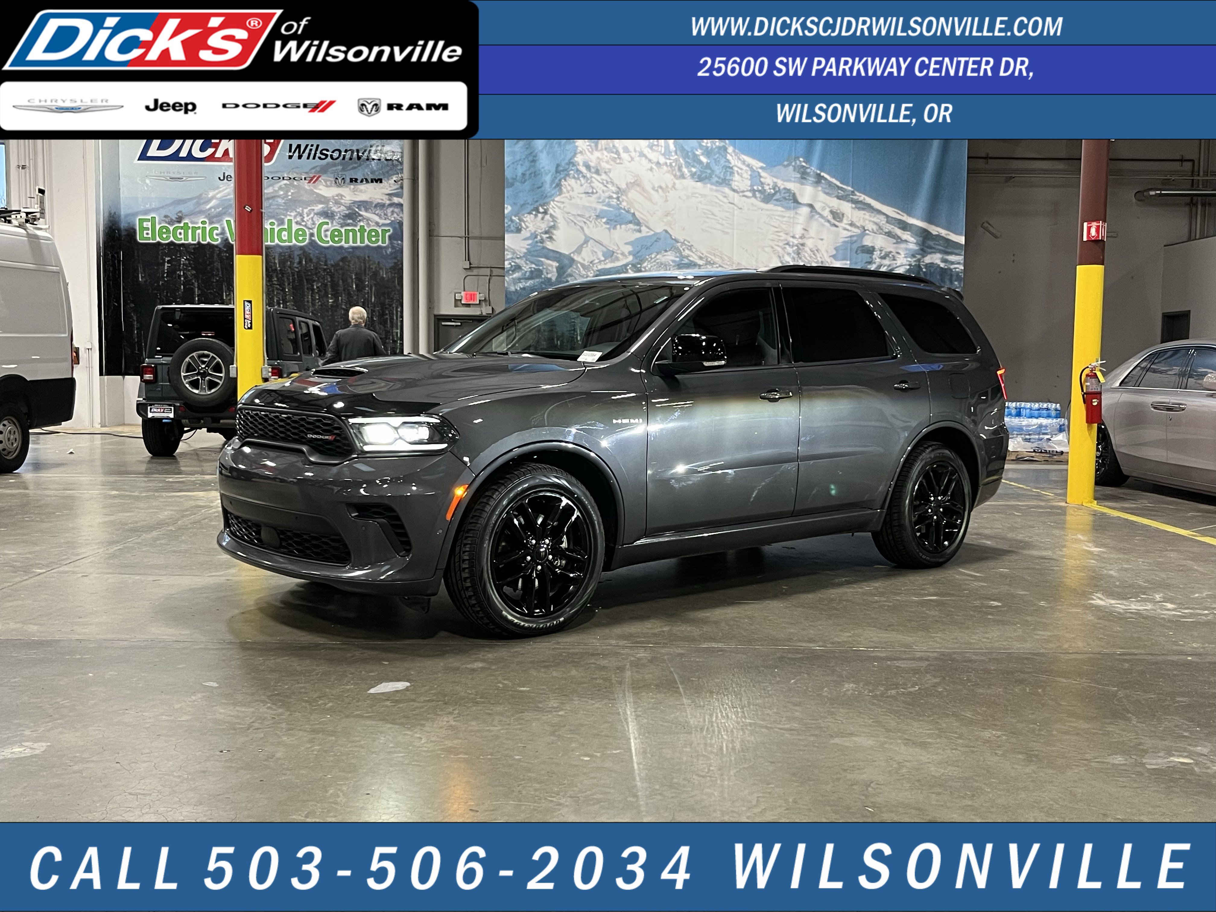 Certified 2025 Dodge Durango R/T 360° Tour