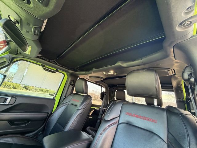 Used 2021 Jeep Wrangler Rubicon image 32