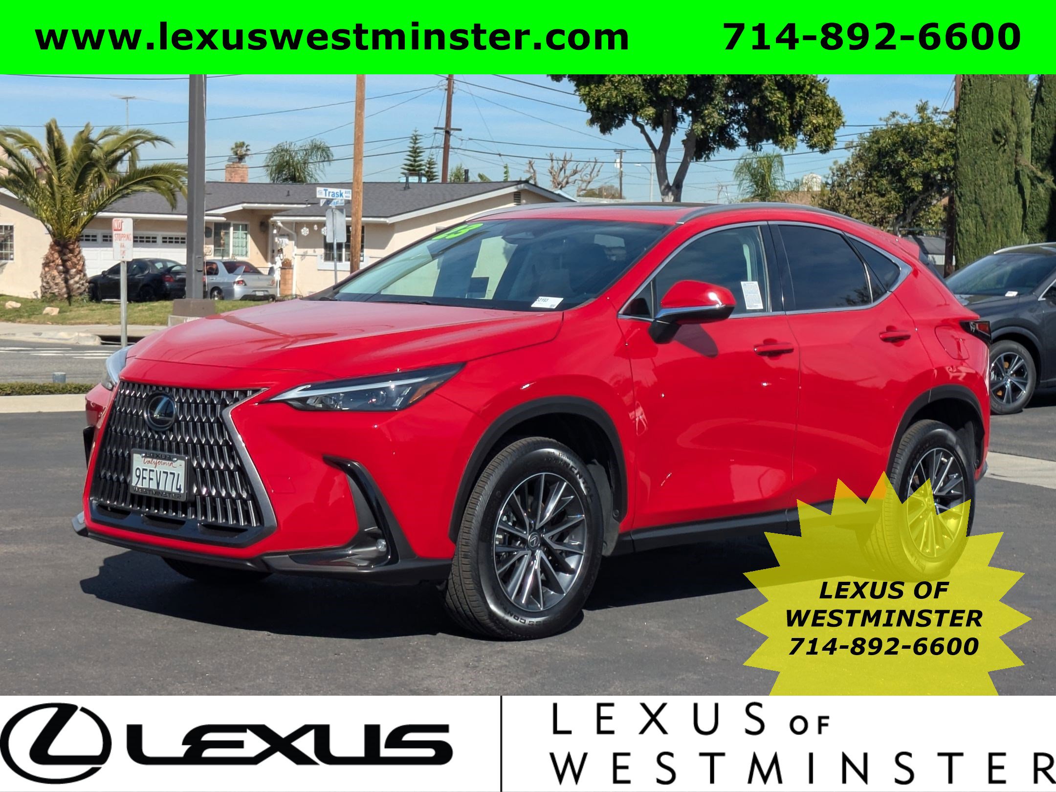 Certified 2023 Lexus NX 350 AWD w/ Cold Area Package image 1